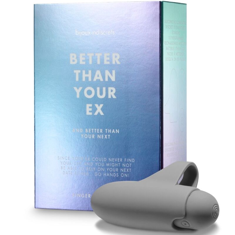 BIJOUX - Better Than Your Ex Fingervibrator
