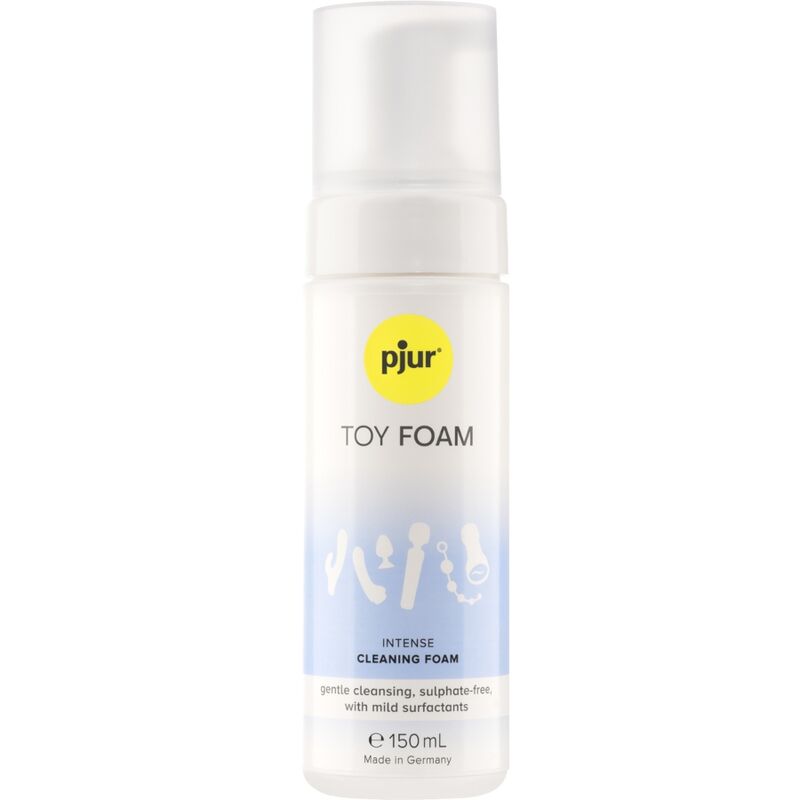 PJUR - Toy Foam Mildt Rengjøringsskum for Sexlektøy 150 ml
