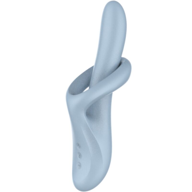 SATISFYER - Heat Flex 4 Rabbitvibrator med varme 12 vibrasjoner