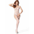 PASSION - Bodystocking Hvit