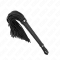 KINK - Pisk med teksturert håndtak Sort 48,5 cm