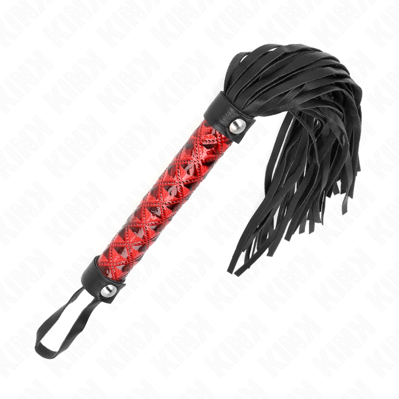 KINK - Pisk med diamantmønster 40 cm