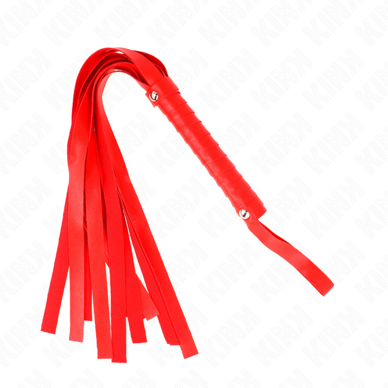 KINK - Pisk med bred hale Rød 48,5 cm