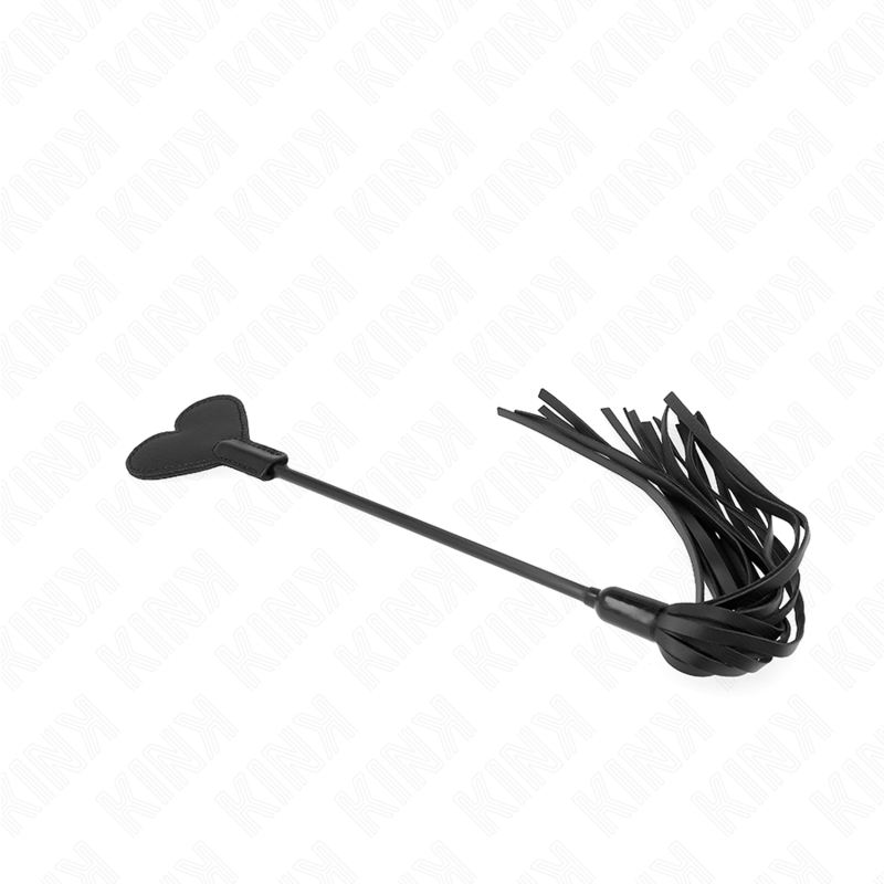 KINK - Ridepisk med hjerteformet blad 35 cm