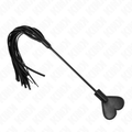 KINK - Ridepisk med hjerteformet blad 35 cm