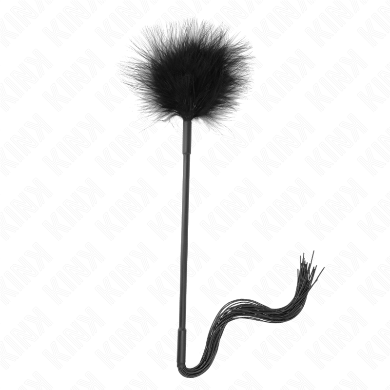 KINK - Silikonpisk med fjær for kiling 47 cm