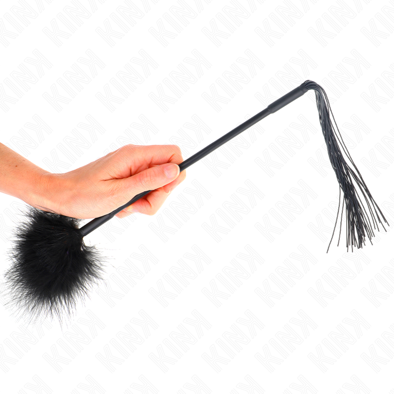 KINK - Silikonpisk med fjær for kiling 47 cm