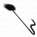 KINK - Silikonpisk med fjær for kiling 47 cm