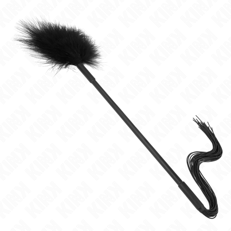 KINK - Silikonpisk med fjær for kiling 47 cm