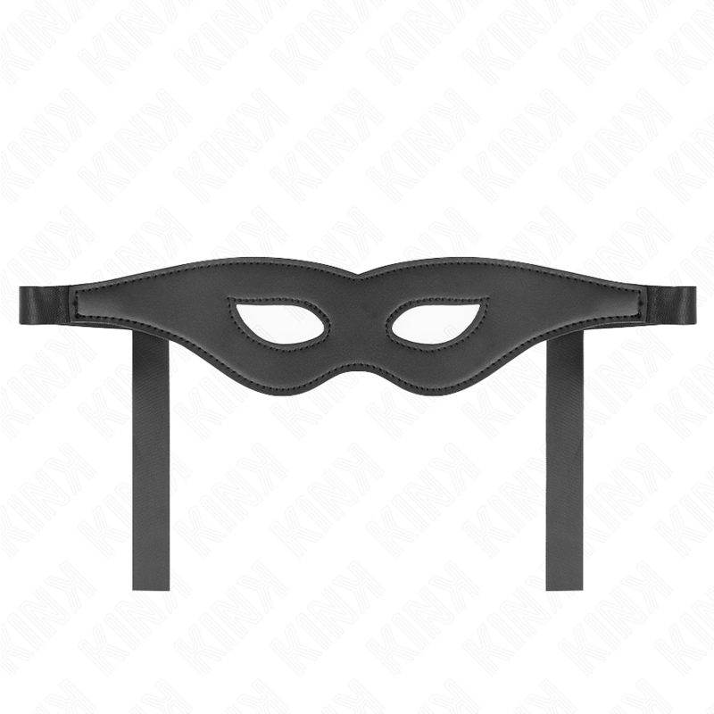 KINK - Maske i kunstlær Modell 1 30 × 7 cm