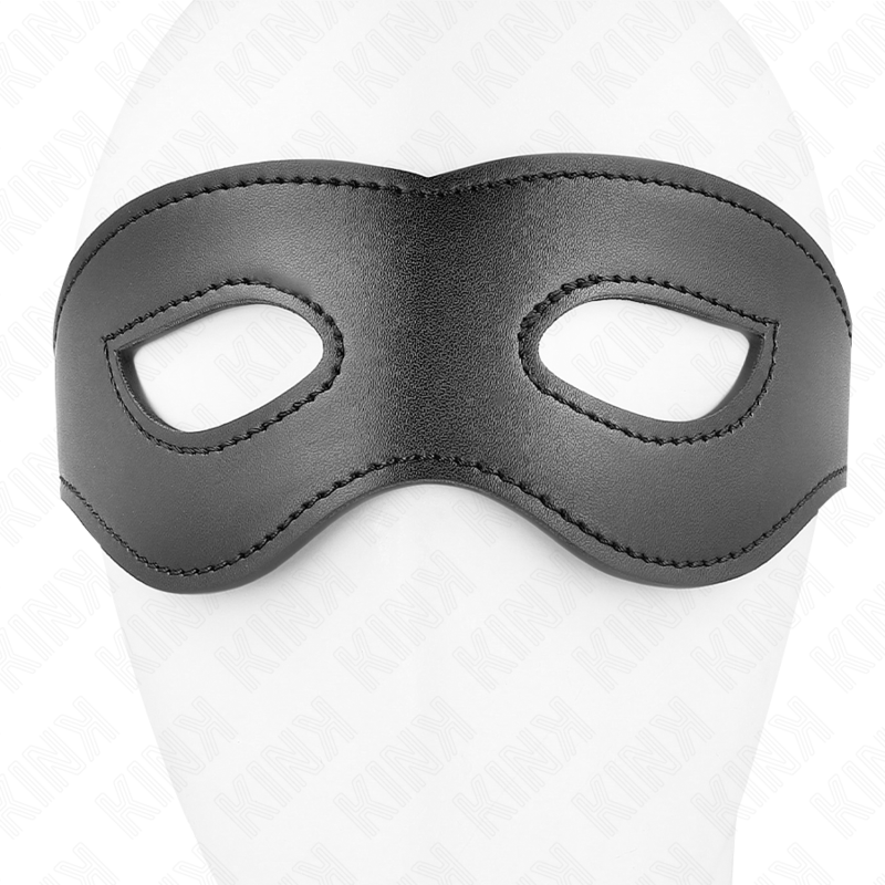 KINK - Maske i kunstlær Modell 1 30 × 7 cm