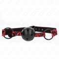 KINK - Ball-gag med Diamantmønster Modell 2
