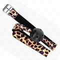 KINK - Pustende Ball-gag Leopard