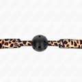 KINK - Pustende Ball-gag Leopard