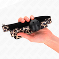 KINK - Pustende Ball-gag Leopard