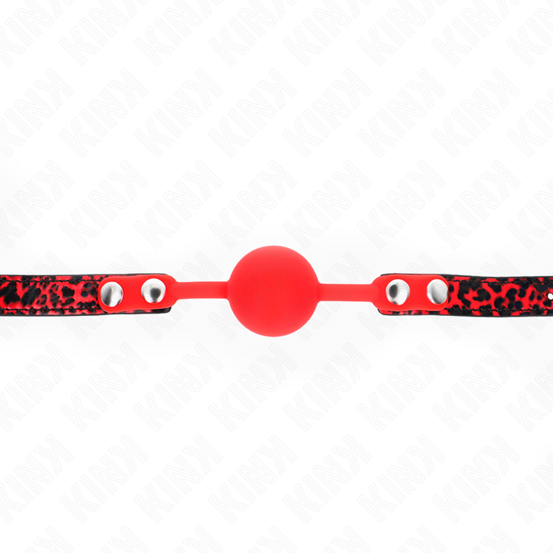 KINK - Ball-gag i Silikon Modell 2