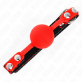 KINK - Ball-gag i Silikon Modell 2
