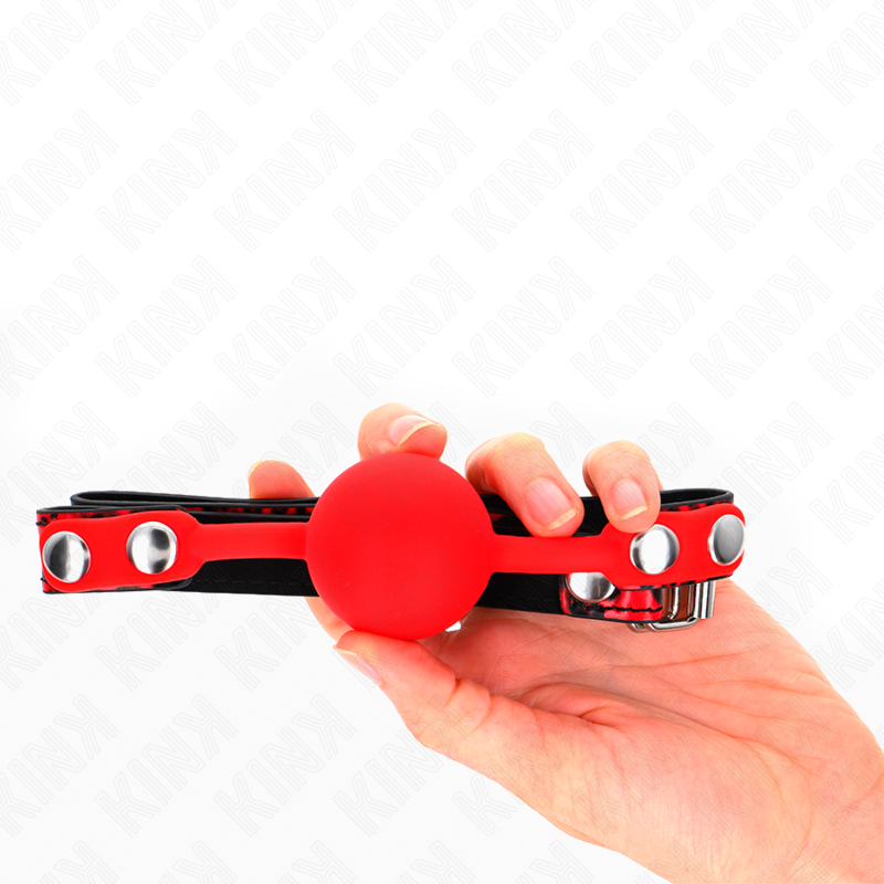 KINK - Ball-gag i Silikon Modell 2