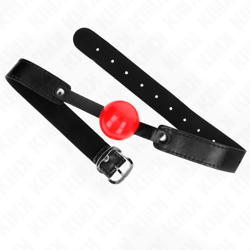 KINK - Ball-gag i Myk TPE Modell 1
