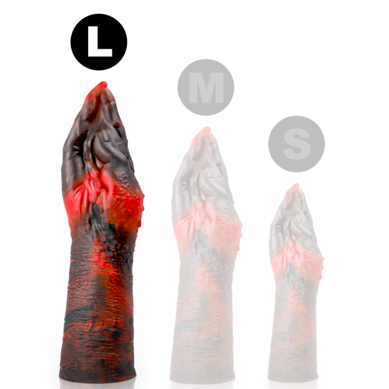 EPIC - Lilith Silikondildo Evil Demon Str. L
