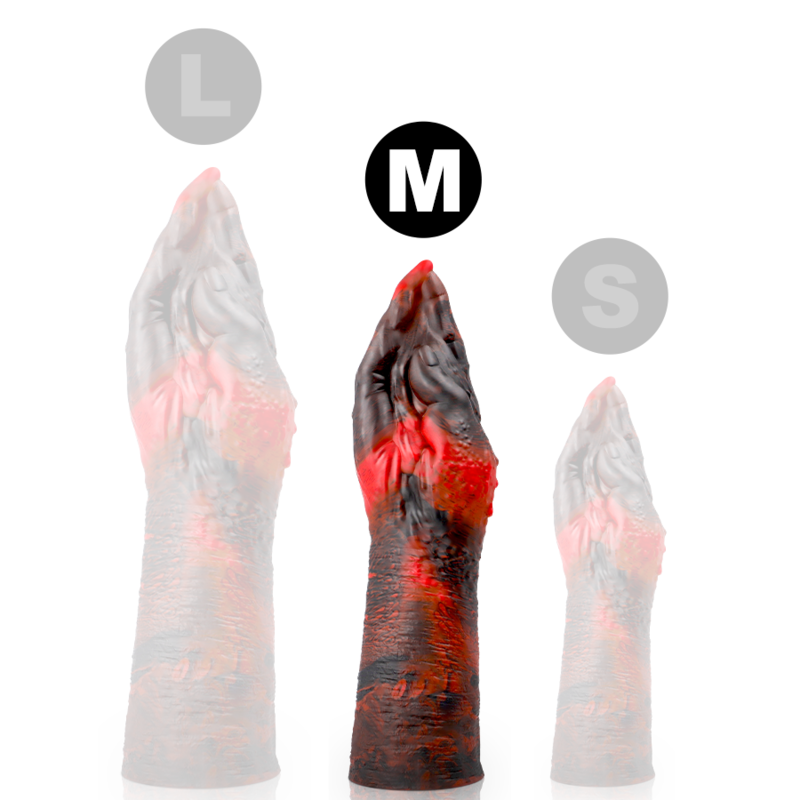 EPIC - Lilith Silikondildo Evil Demon Str. M