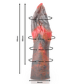 EPIC - Lilith Silikondildo Evil Demon Str. M