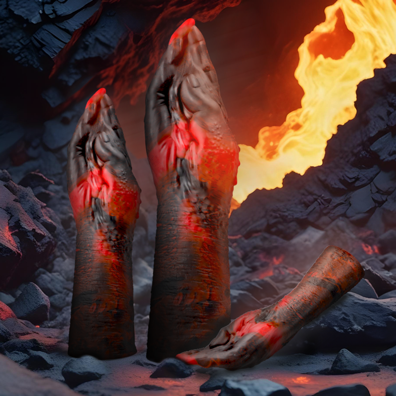 EPIC - Lilith Silikondildo Evil Demon Str. M