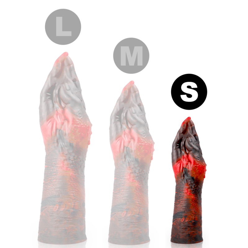 EPIC - Lilith Silikondildo Evil Demon Str. S