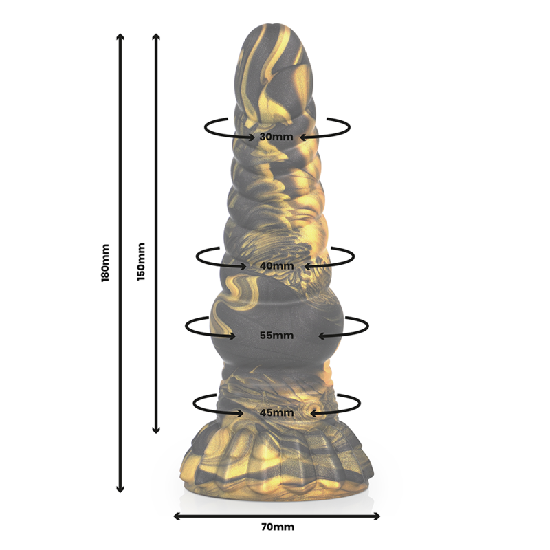EPIC - Furias Silikondildo Greek Mythological Creature