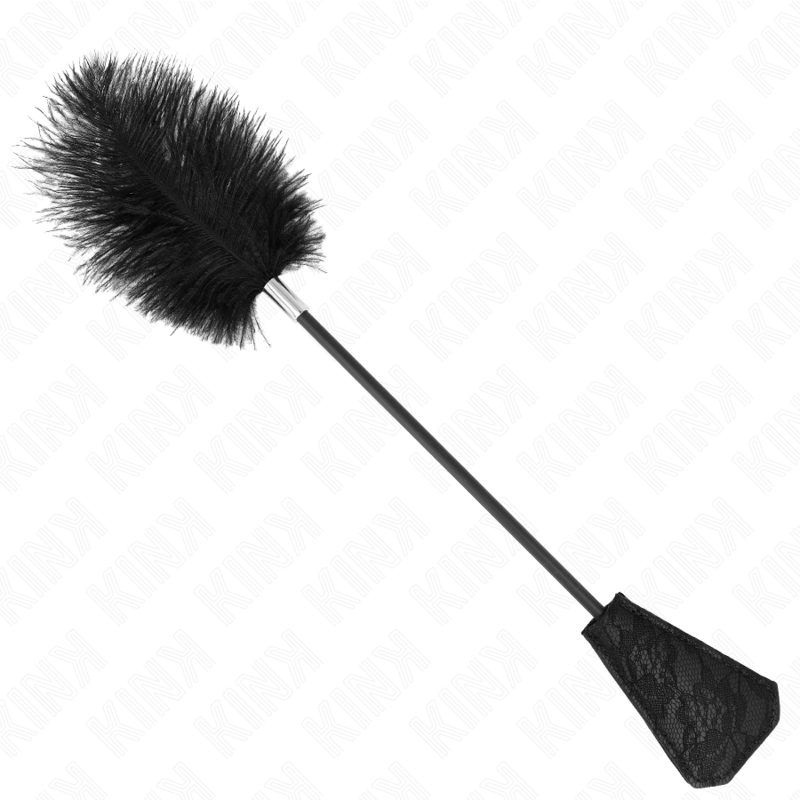 KINK - Strutsefjær for kiling med blonde 56 cm