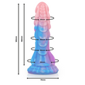 EPIC - Ashtar Silikondildo Extraterrestrial Human Form