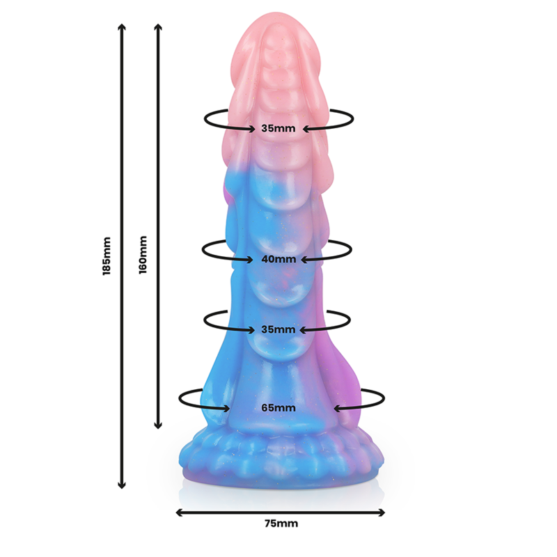 EPIC - Ashtar Silikondildo Extraterrestrial Human Form