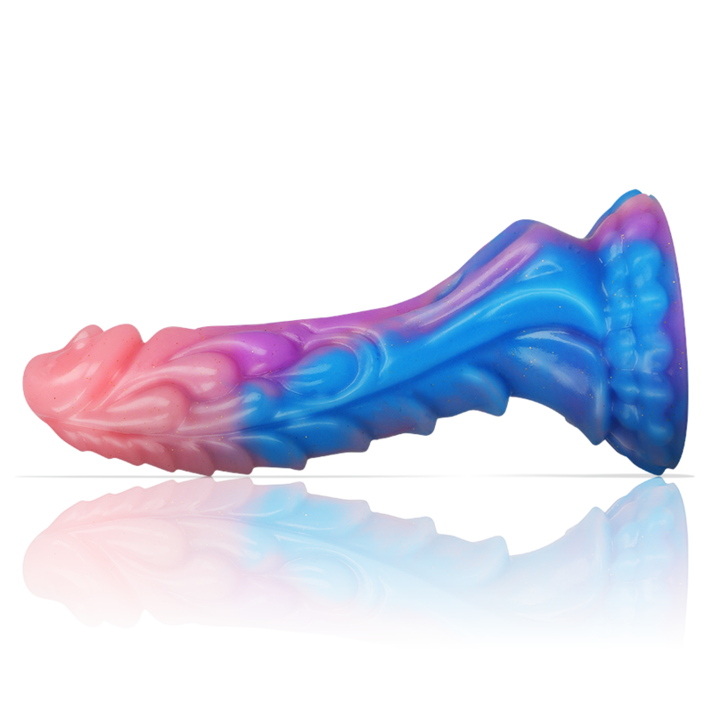 EPIC - Ashtar Silikondildo Extraterrestrial Human Form