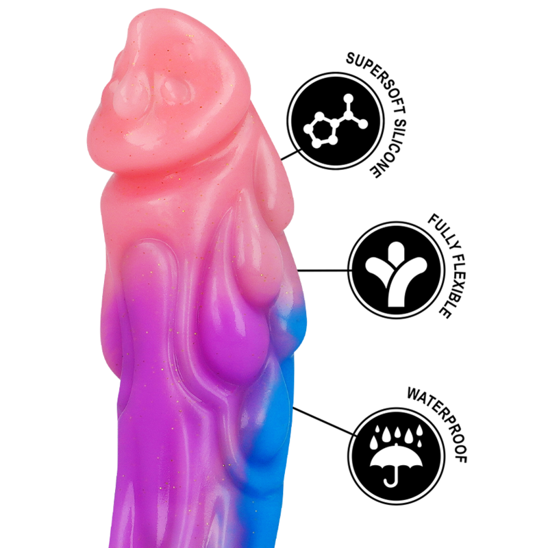 EPIC - Ashtar Silikondildo Extraterrestrial Human Form