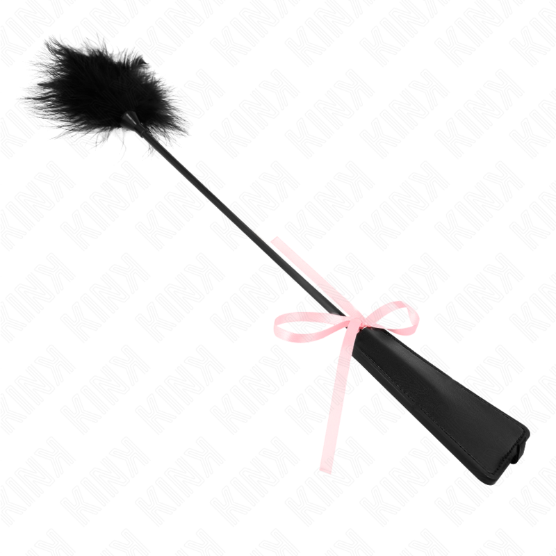 KINK - Kilefjær med Rosa Sløyfe 49 cm