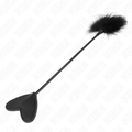 KINK - Kilefjær med Hjerteformet Paddle 31 cm