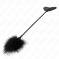 KINK - Kilefjær med Hjerteformet Paddle 31 cm