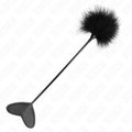 KINK - Kilefjær med Hjerteformet Paddle 31 cm