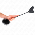 KINK - Kilefjær med Hjerteformet Paddle 31 cm