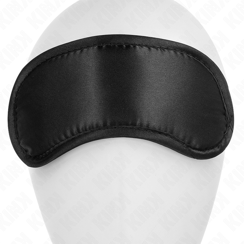 KINK - Øyenbind i satin 19 × 6 cm justerbart