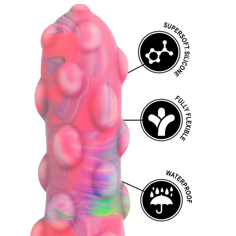 EPIC - Nixie Silikondildo Shape-Shifting Spirit