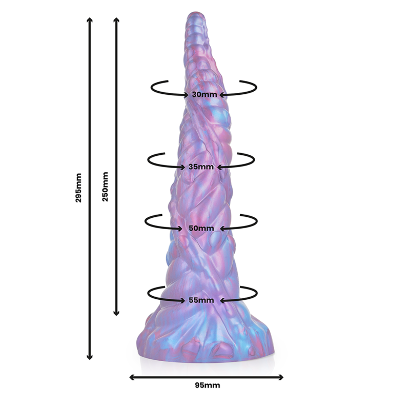 EPIC - Nokken Silikondildo Creature of the Waters