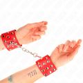 KINK - Håndleddsmansjetter Rød
