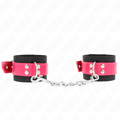 KINK - Nylon Håndleddsmansjetter Bringebær