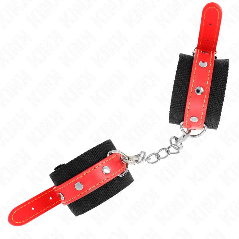 KINK - Nylon Håndleddsmansjetter Sort