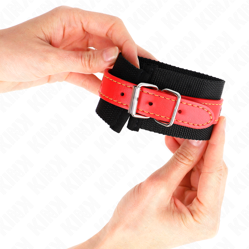 KINK - Nylon Håndleddsmansjetter Sort