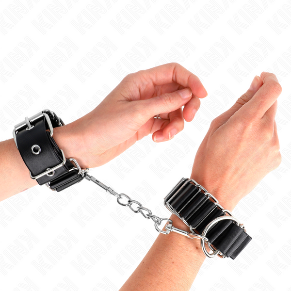 KINK - Håndleddsmansjetter Sort