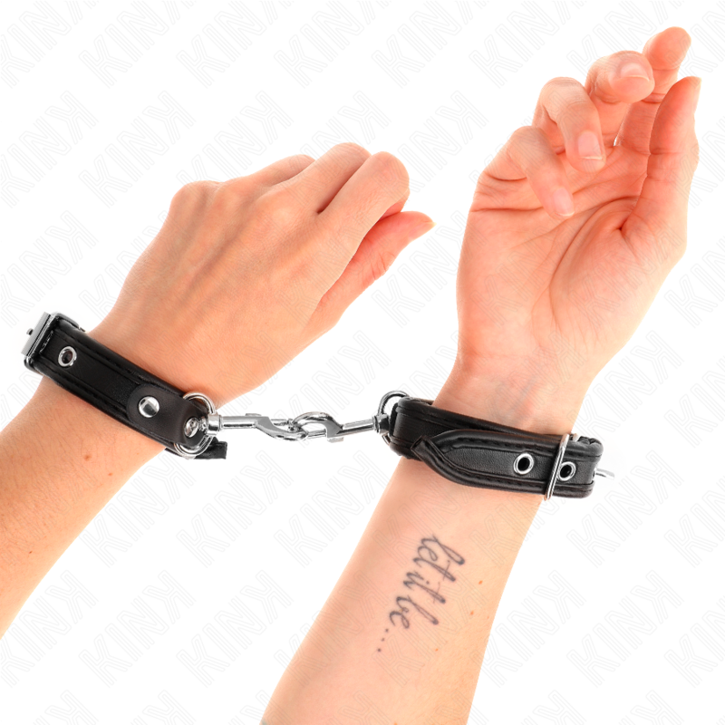 KINK - Håndleddsmansjetter Sort