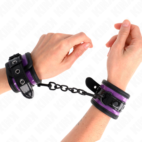 KINK - Neopren Håndleddsmansjetter Lilla