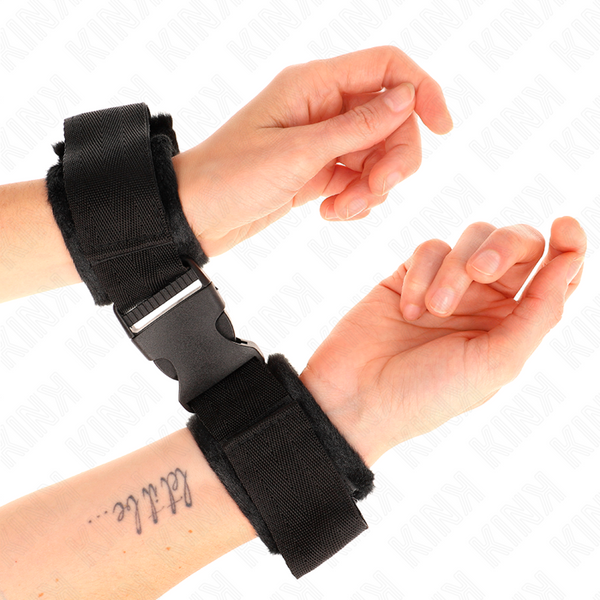 KINK - Nylon Håndleddsmansjetter Rød